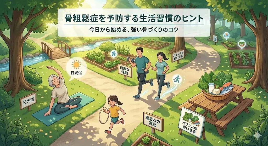 【生活習慣　骨粗鬆症　整骨院】骨粗鬆症について